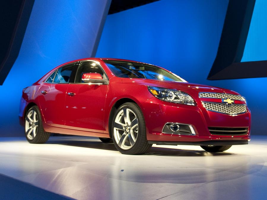  Chevrolet Malibu 2013 года  (фото 12 из 28)